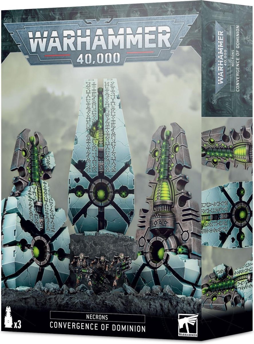 Warhammer 40.000 Necrons Convergence of Dominion