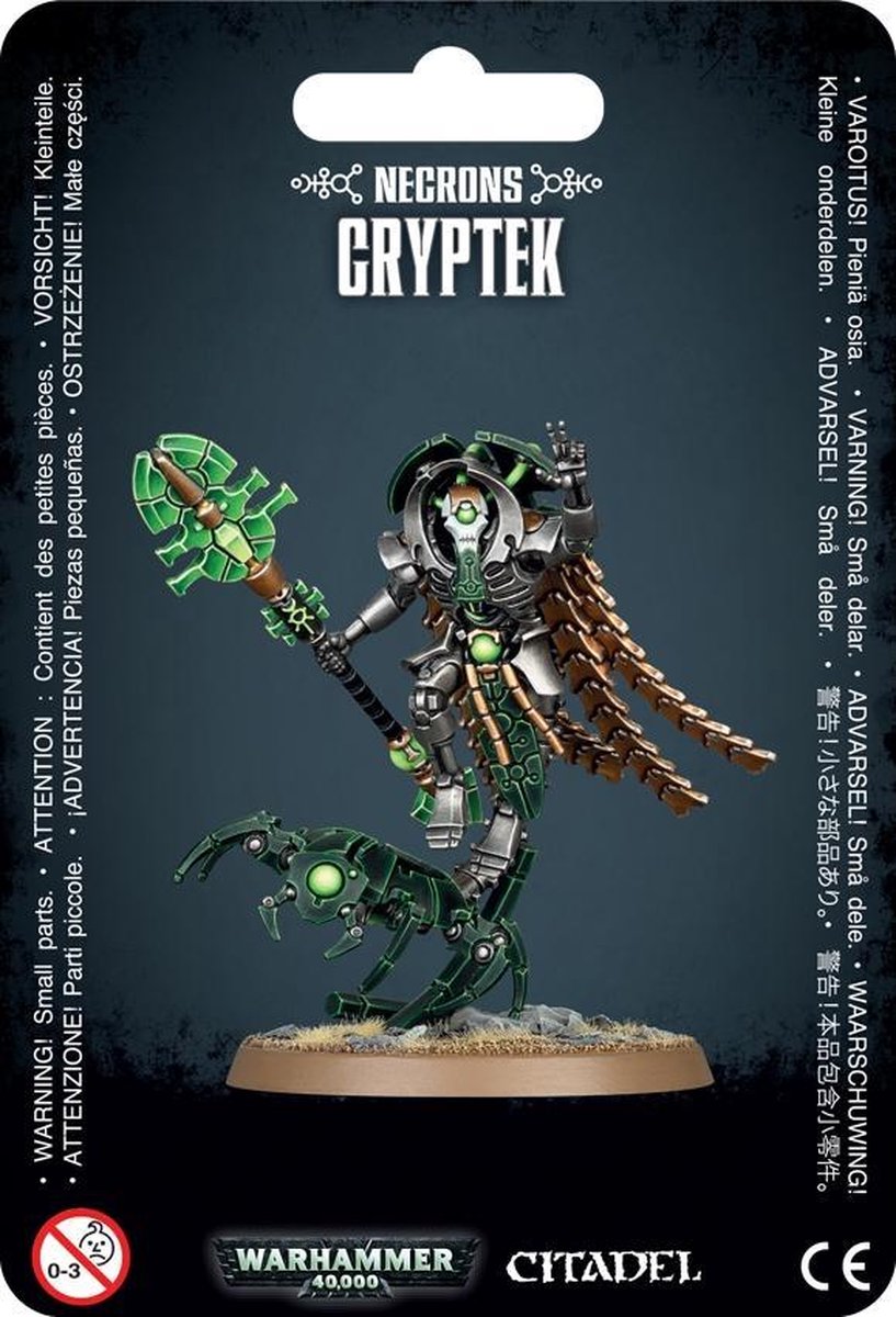 Warhammer 40.000 Necrons Cryptek