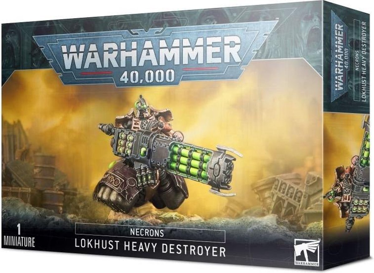 Warhammer 40.000 Necrons Lokhusts Heavy Destroyer