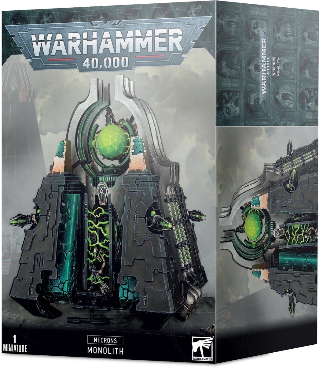 Warhammer 40.000 Necrons Monolith