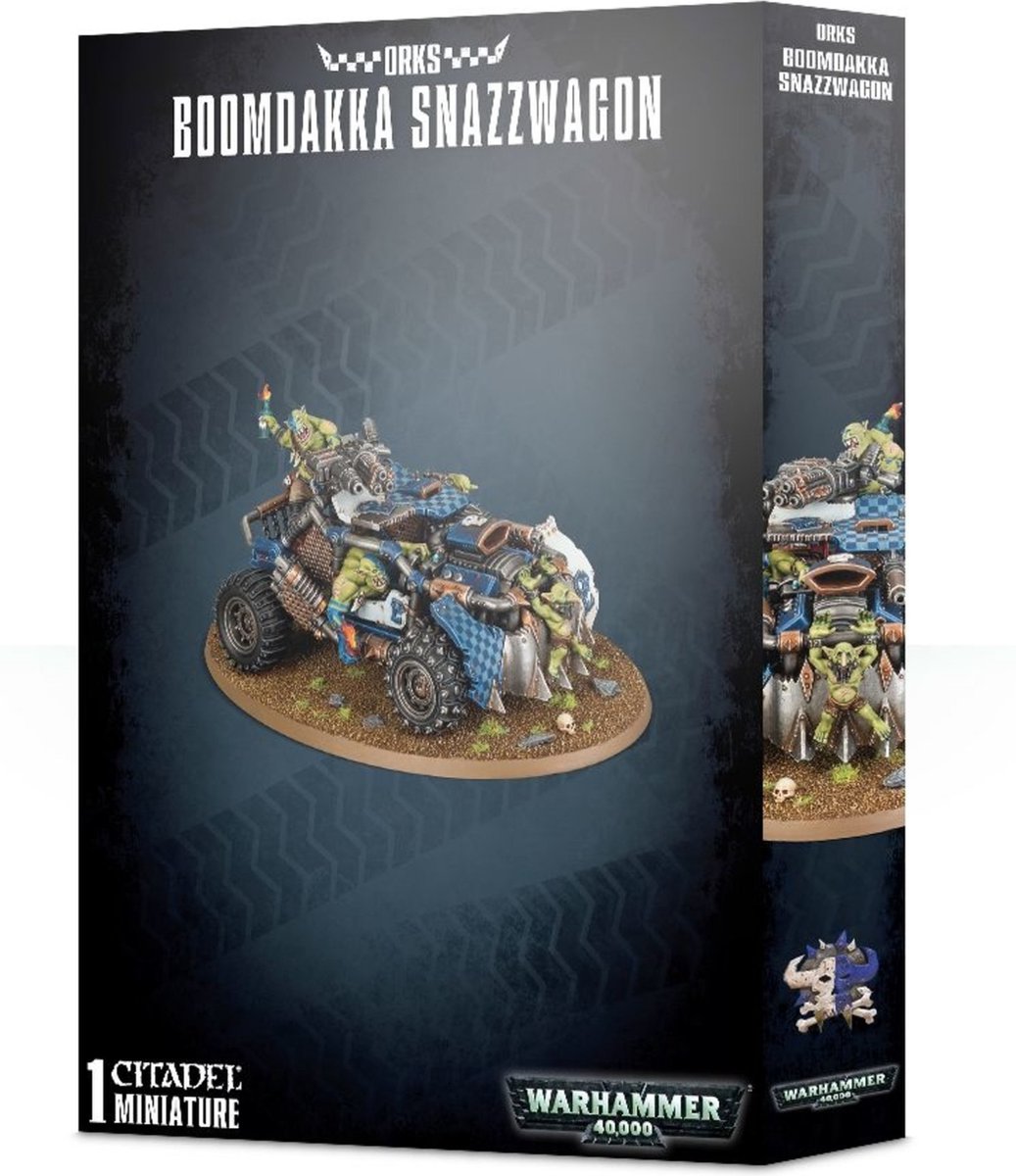 Warhammer 40.000 Orks Boomdakka Snazzwagon