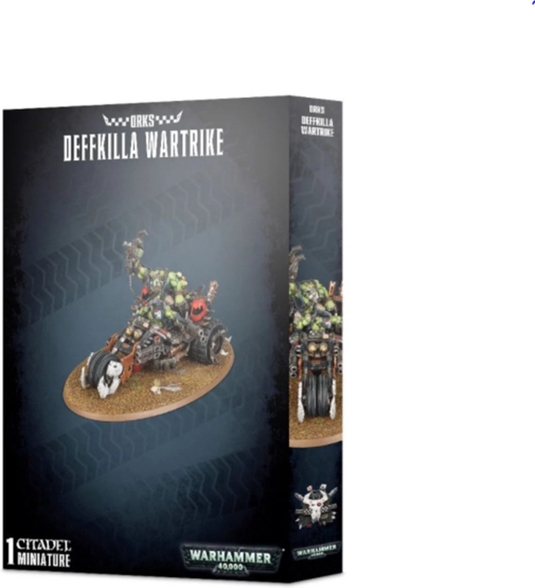 Warhammer 40.000 Orks Deffkilla Wartrike