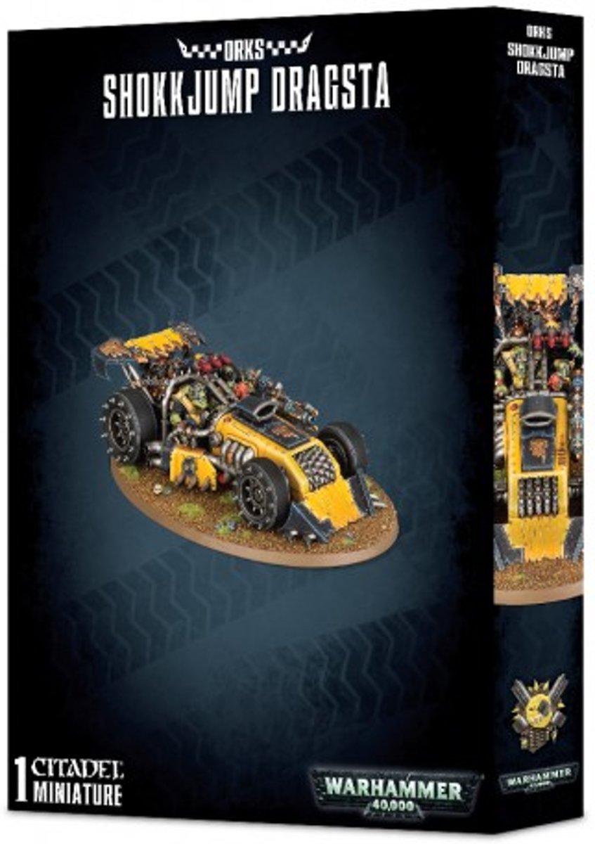 Warhammer 40.000: Orks Shokkjump Dragsta