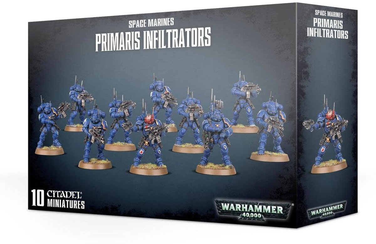 Warhammer 40.000 Space Marine: Primaris Infiltrators