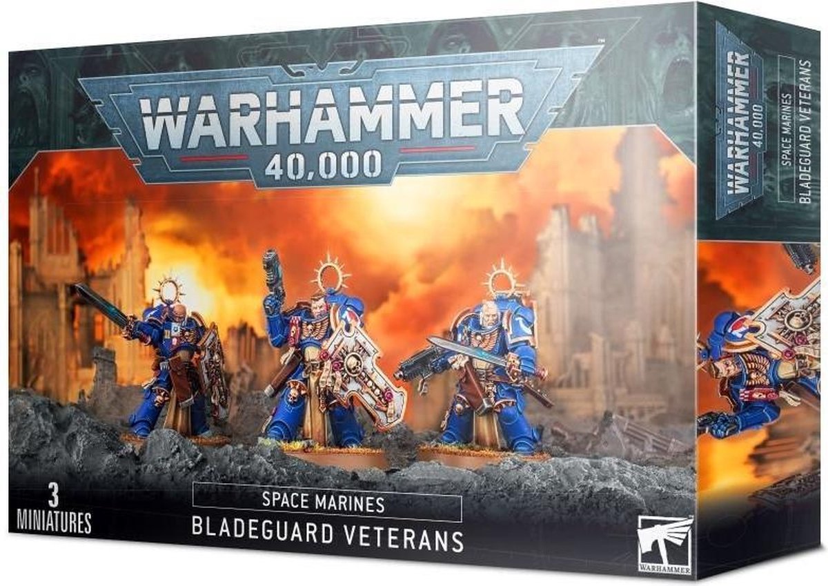 Warhammer 40.000 Space Marines Bladeguard Veterans