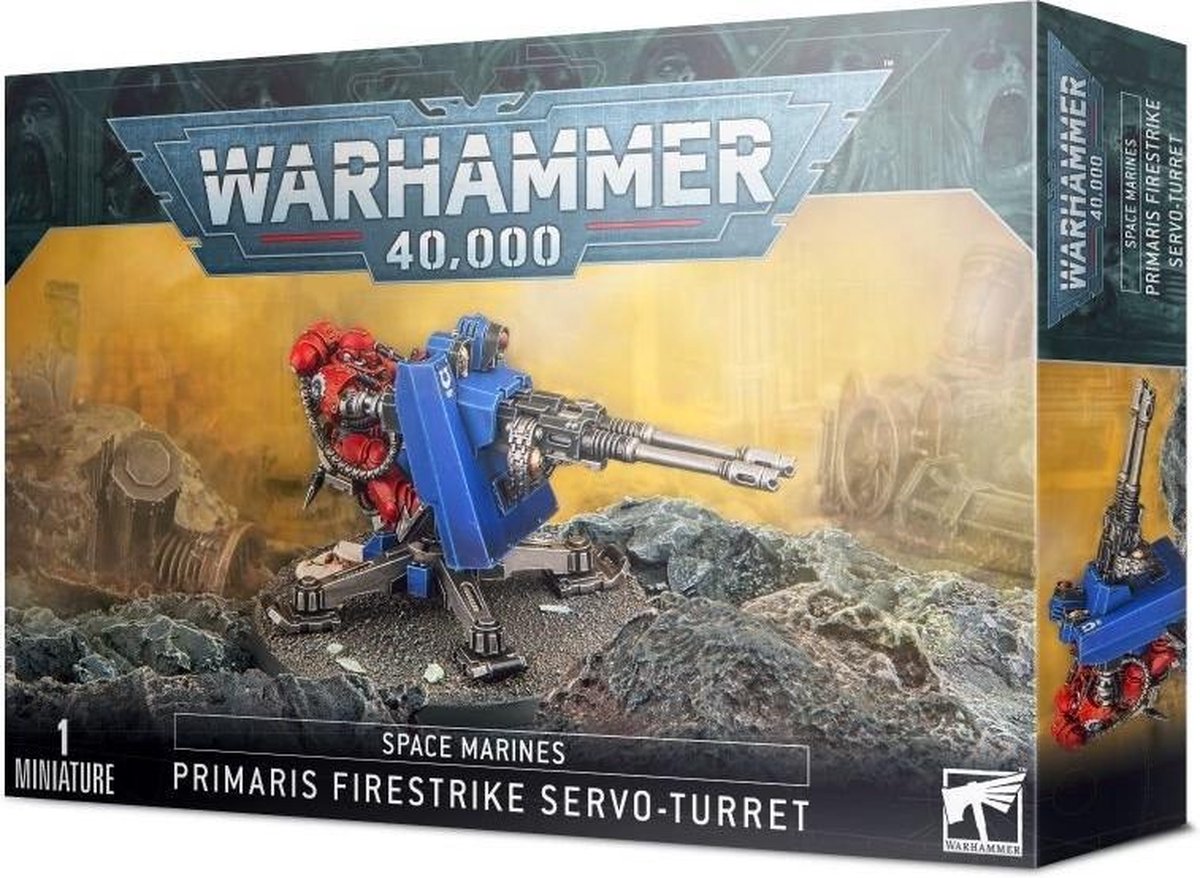 Warhammer 40.000 Space Marines Firestrike Servo-Turret