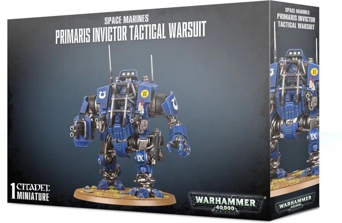 Warhammer 40.000 Space Marines Invictor Tactical Warsuit