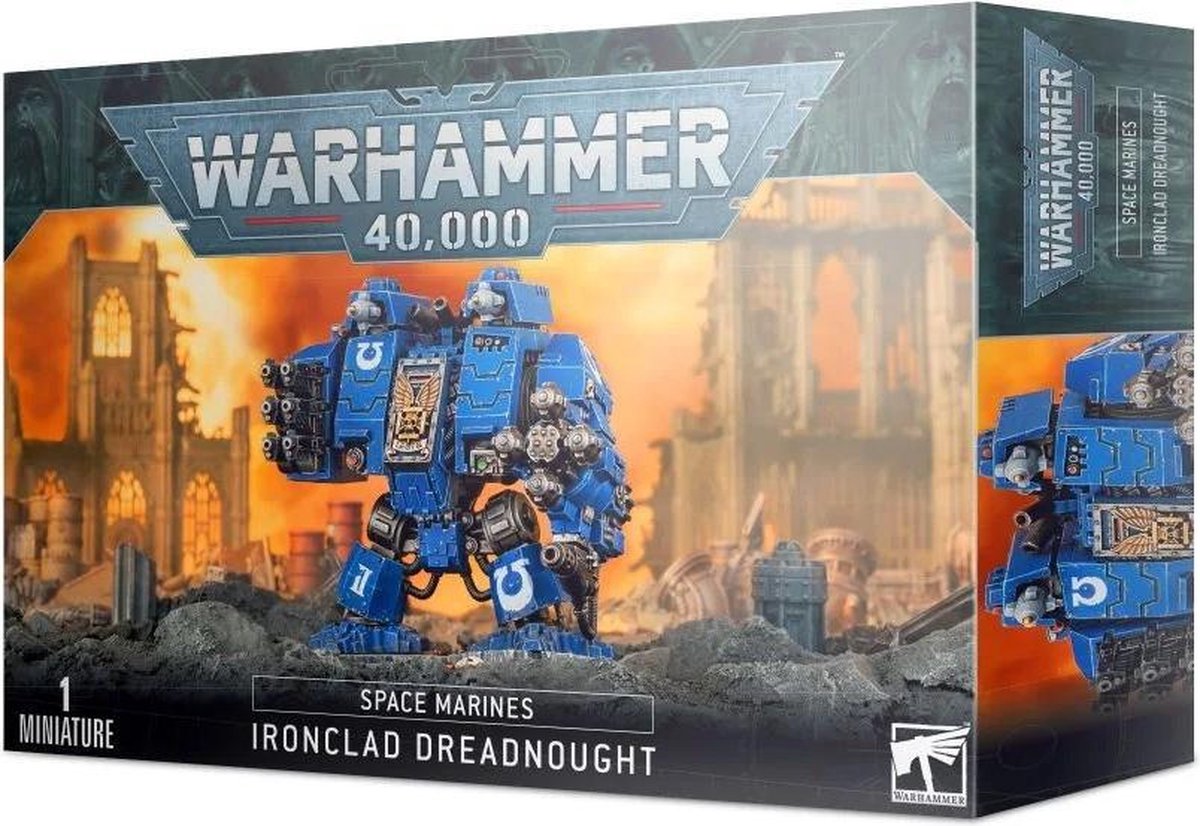 Warhammer 40.000 Space Marines Ironclad Dreadnought