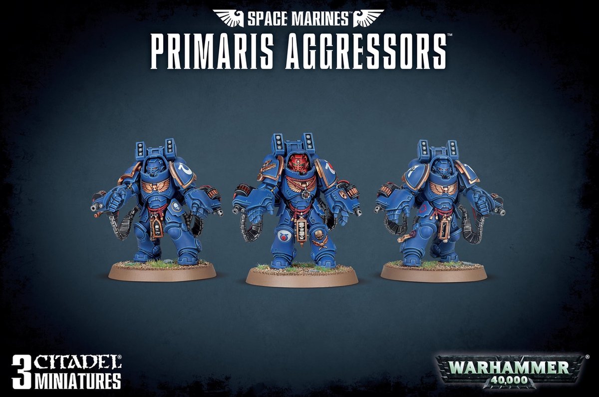 Warhammer 40.000: Space Marines Primaris Aggressors