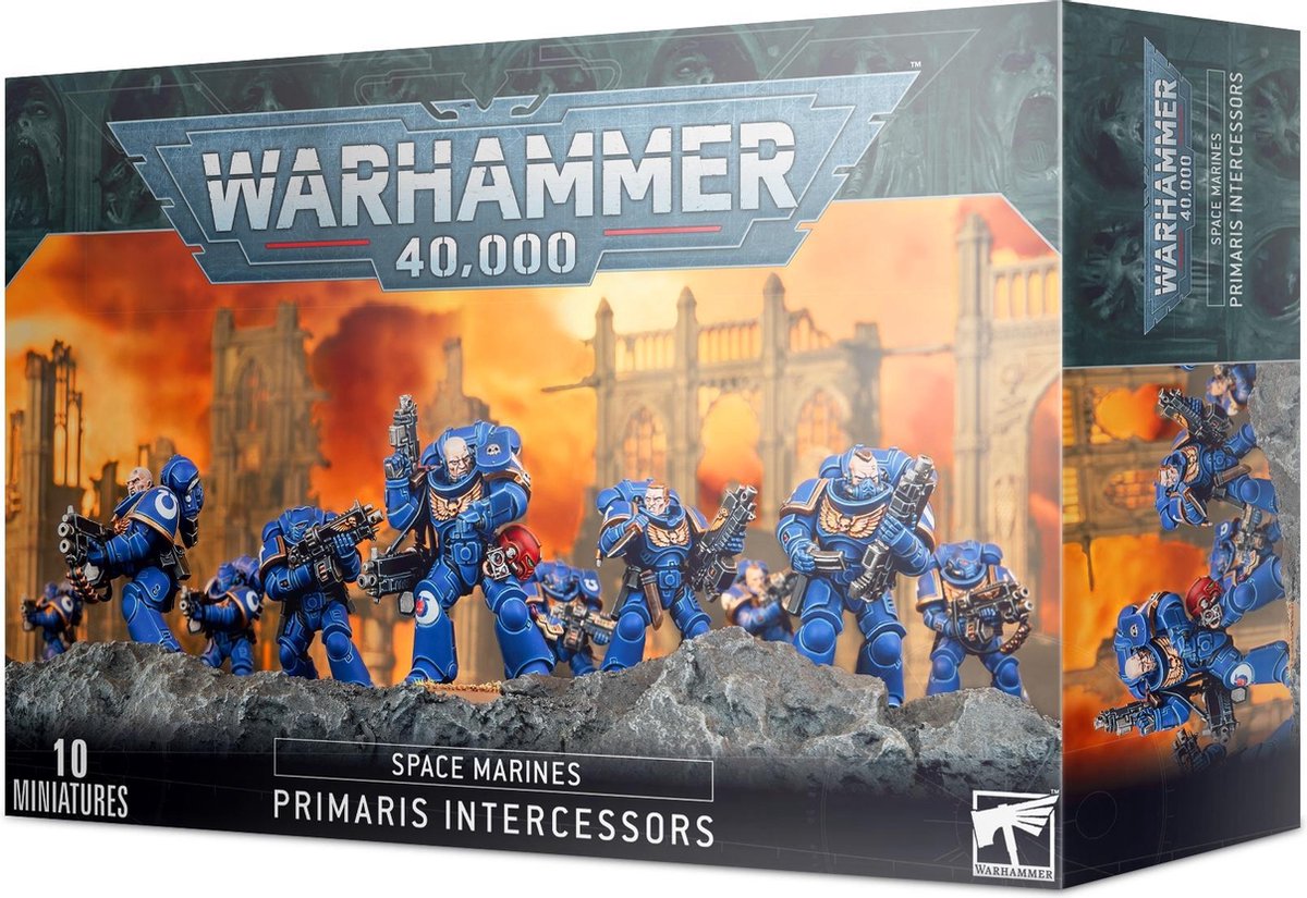 Warhammer 40.000 Space Marines Primaris Intercessors