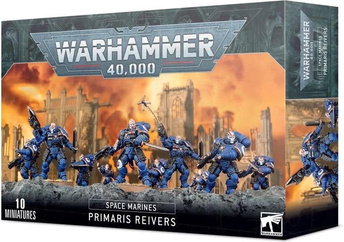 Warhammer 40.000 Space Marines Primaris Reivers