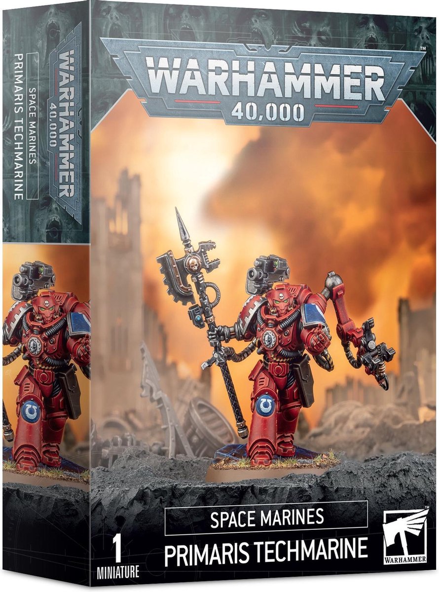 Warhammer 40.000 Space Marines Primaris Techmarine