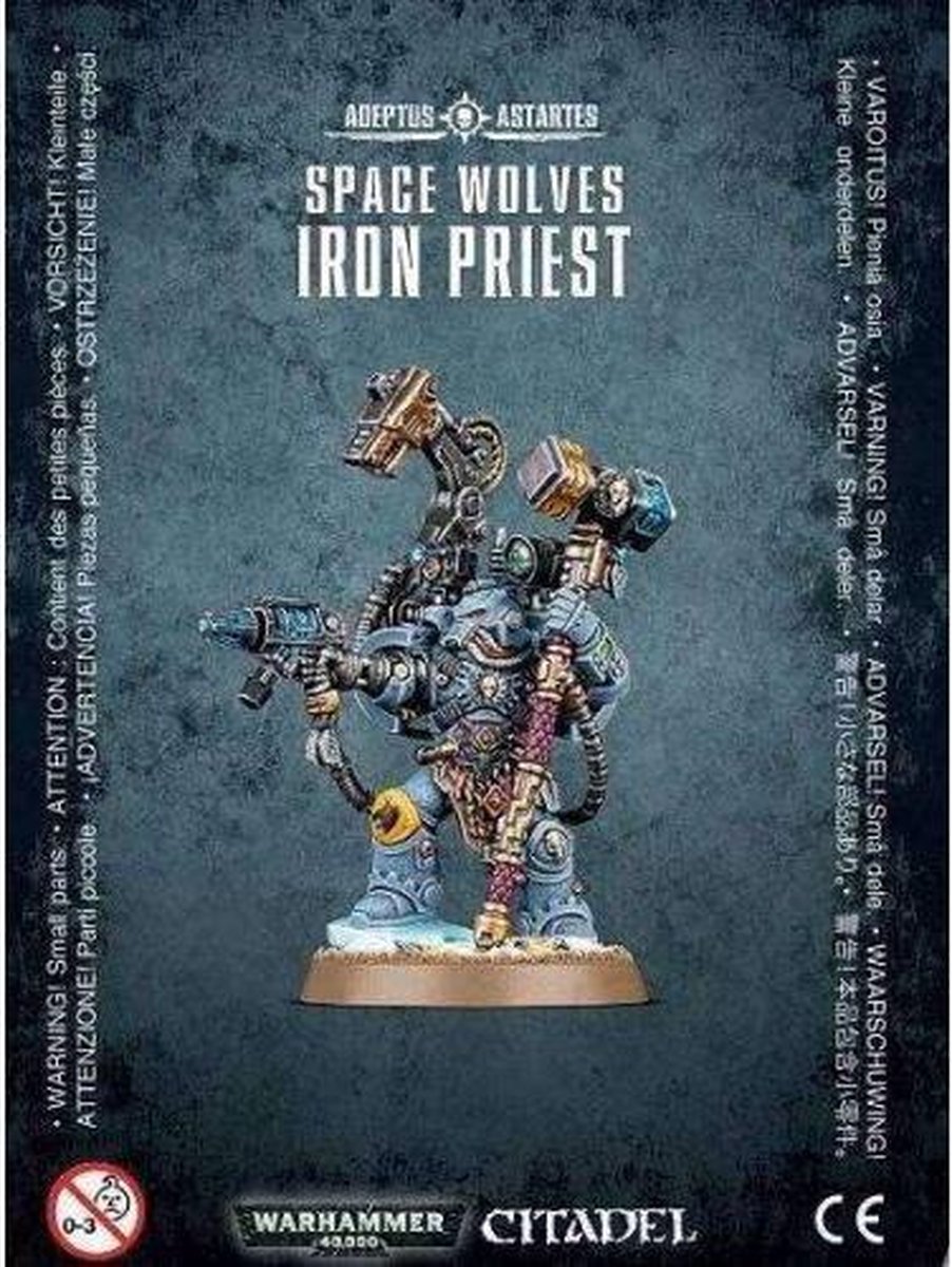 Warhammer 40.000 Space Wolves Iron Priest