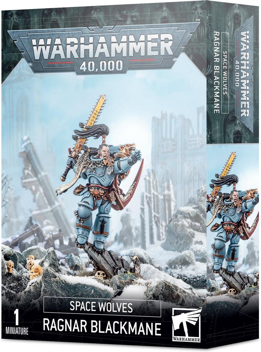 Warhammer 40.000 Space Wolves Ragnar Blackmane