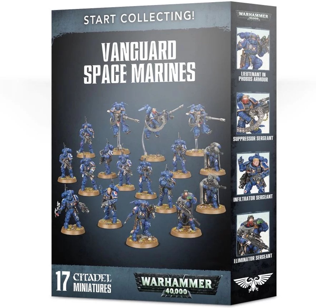 Warhammer 40.000 Start Collecting! Vanguard Space Marines