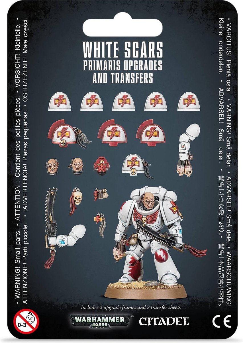 Warhammer 40.000 White Scars Primaris Upgrades & Transfers