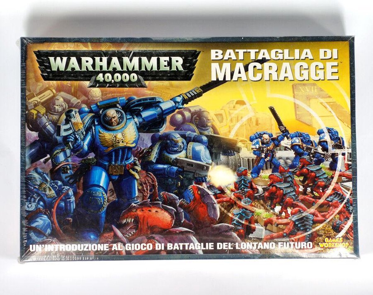 Warhammer 40000 battle of macragge