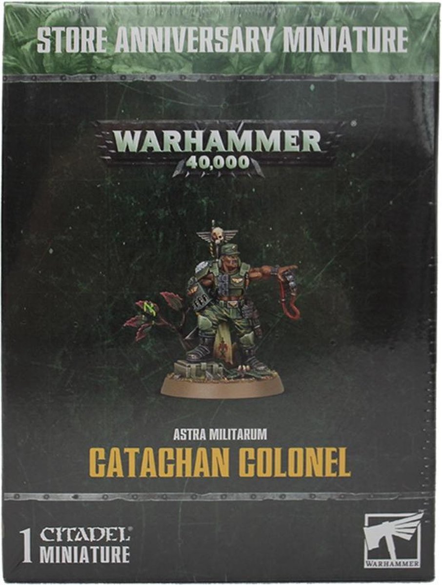 Warhammer 40k - Catachan Colonel