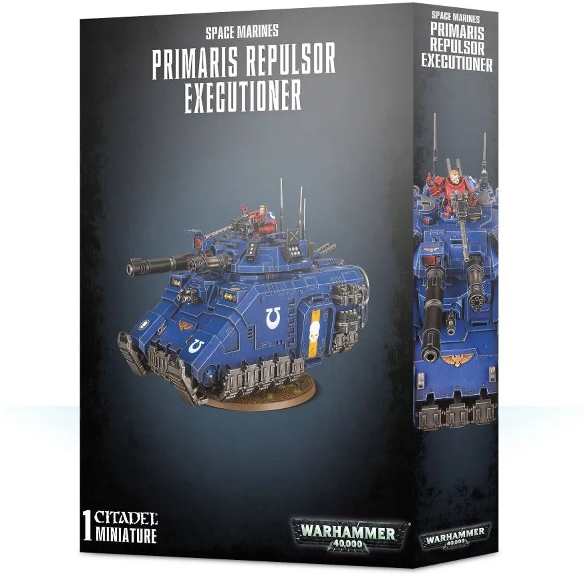 Warhammer 40k Primaris Repulsor Executioner