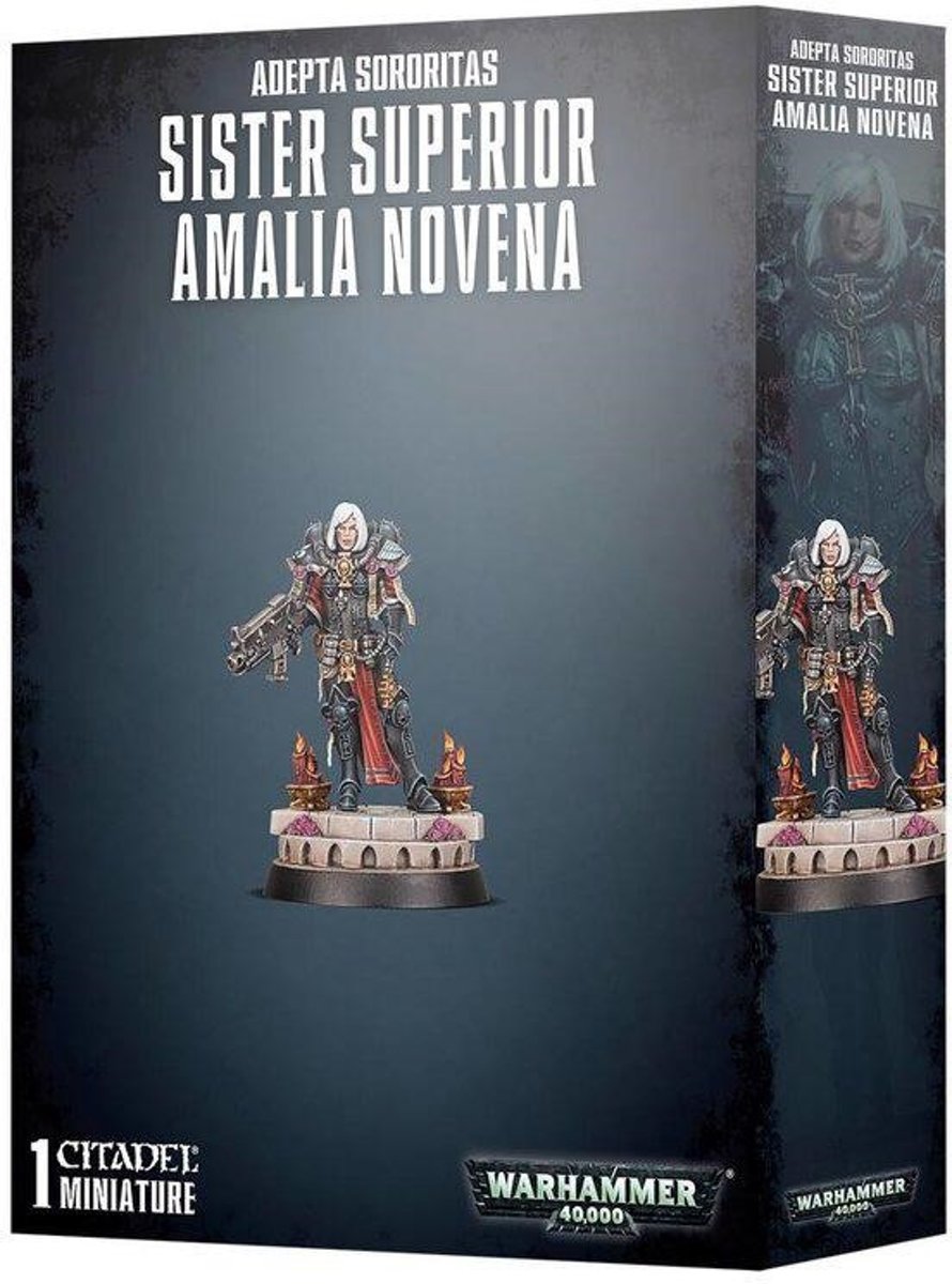 Warhammer: Adepta Sororitas - Sister Superior Amalia Novena - 52-14