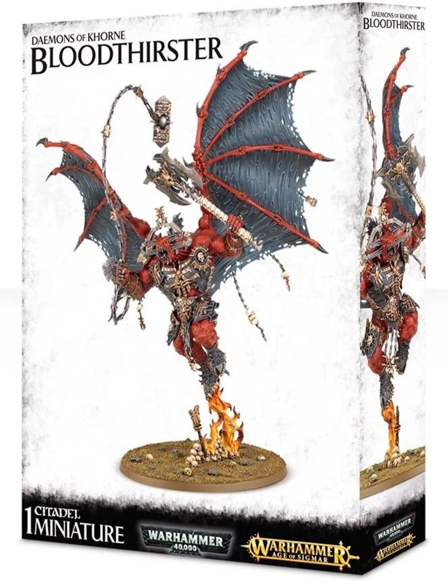 Warhammer Age Of Sigmar: Daemons Of Khorne - Bloodthirster