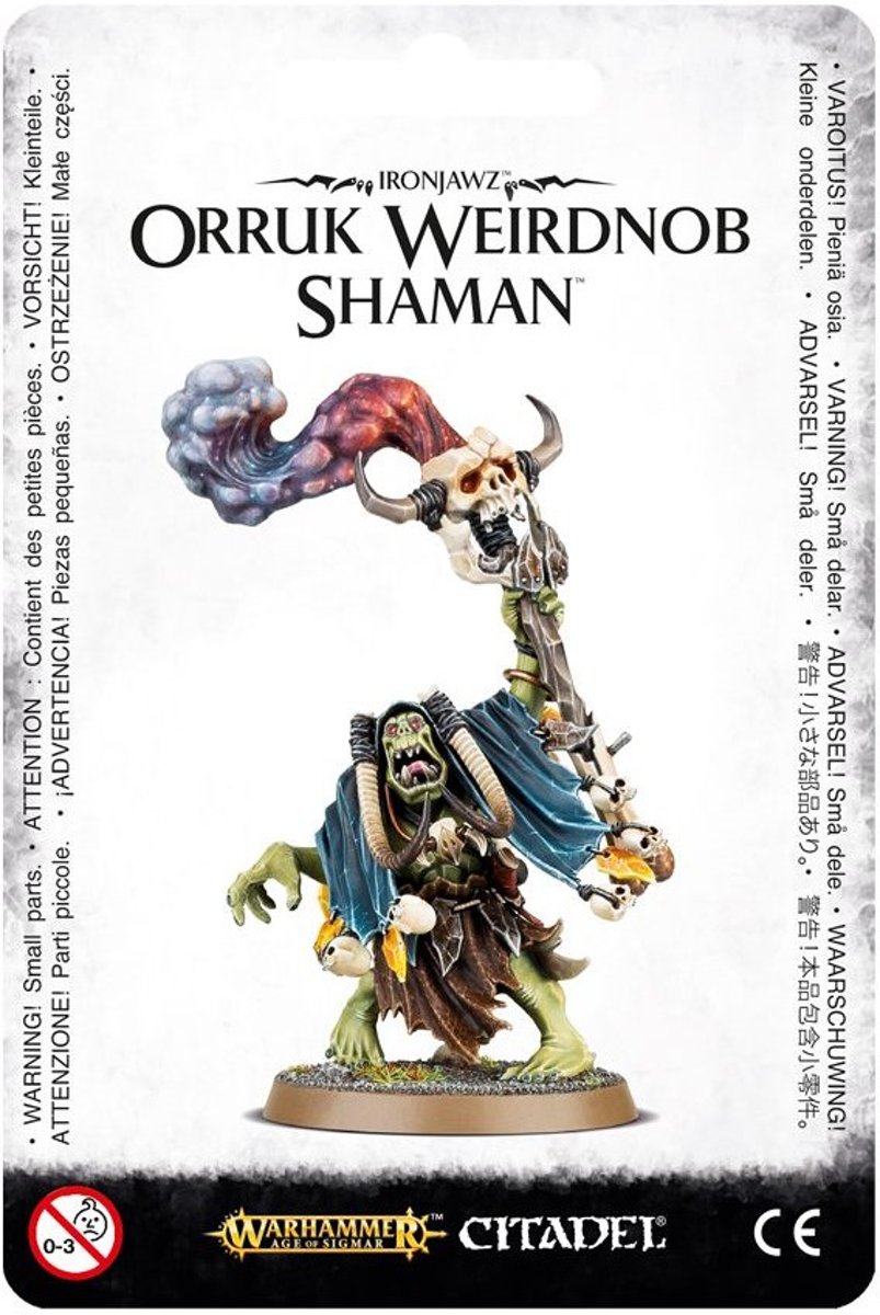 Warhammer Age Of Sigmar: Orruk Weirdnob Shaman