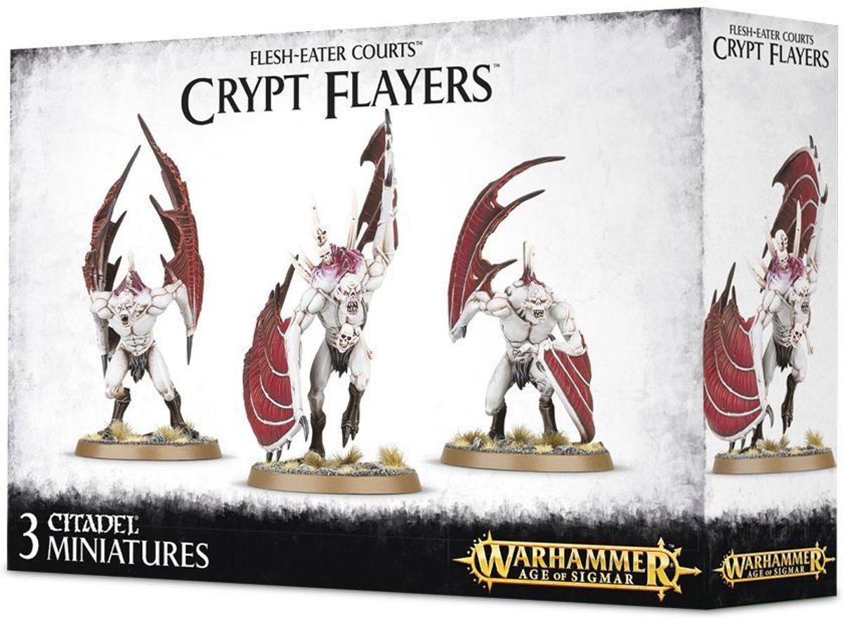 Warhammer Age of Sigmar - Crypt Flayers