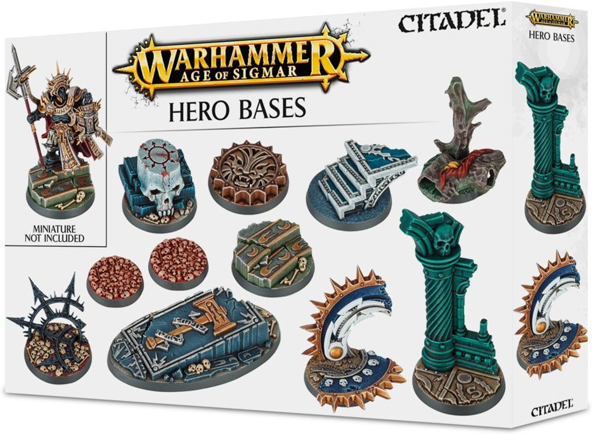 Warhammer: Age of Sigmar - Hero Bases