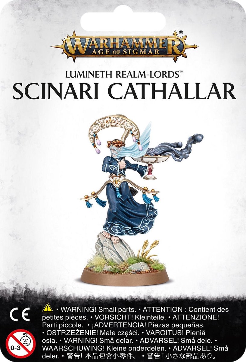 Warhammer Age of Sigmar - Lumineth Realm-Lords Scinari Cathallar