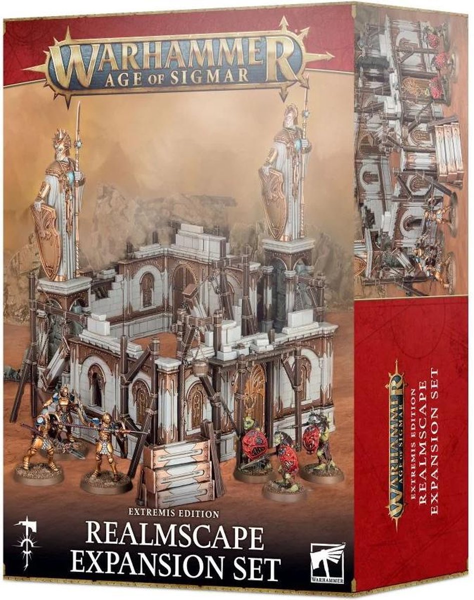 Warhammer Age of Sigmar: Extremis Edition – Realmscape Expansion Set