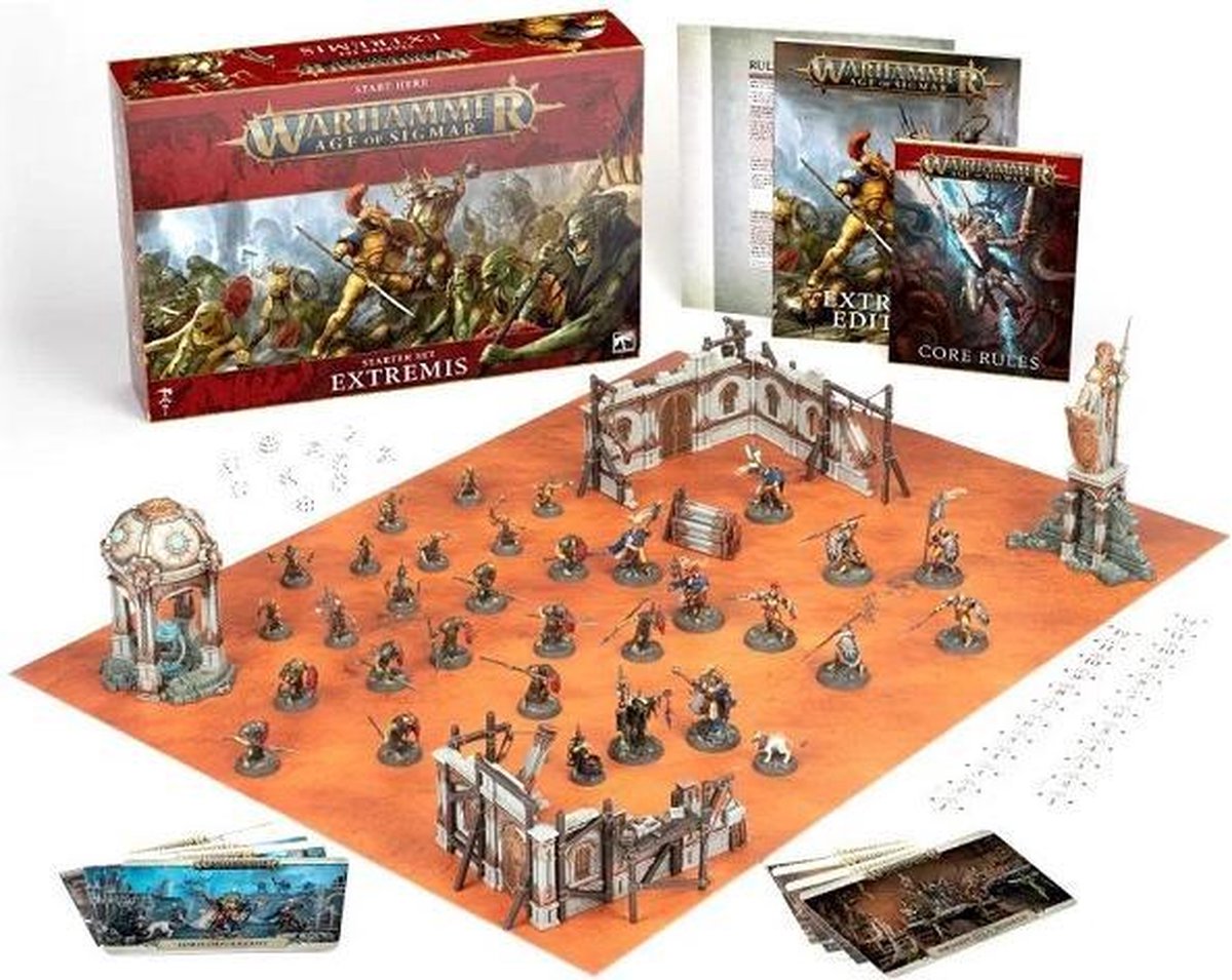 Warhammer Age of Sigmar Extremis Starter Set