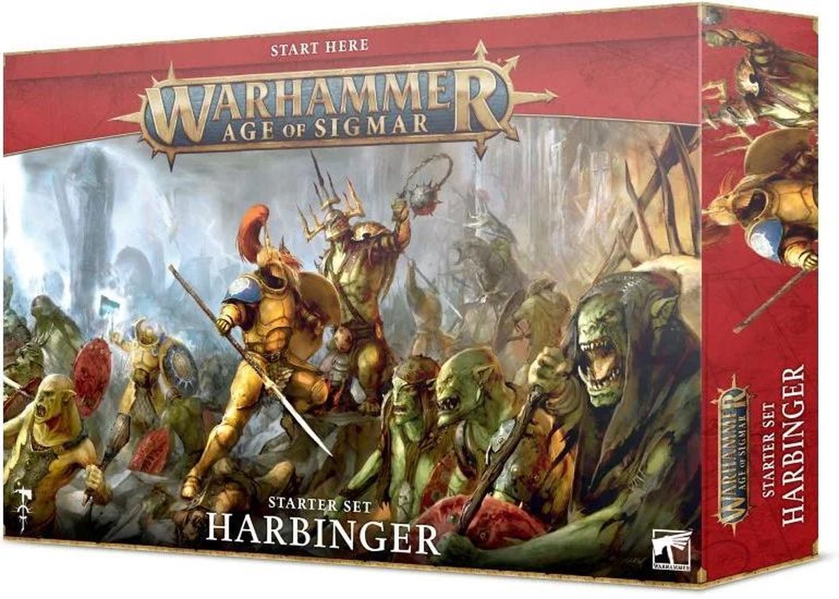 Warhammer Age of Sigmar Harbinger Starter Set