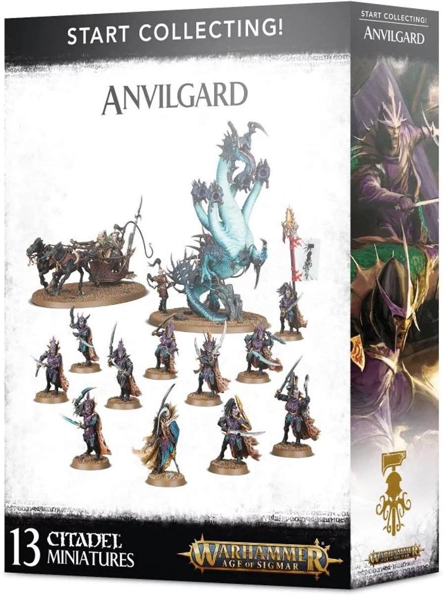 Warhammer Age of Sigmar Start Collecting! Anvilgard