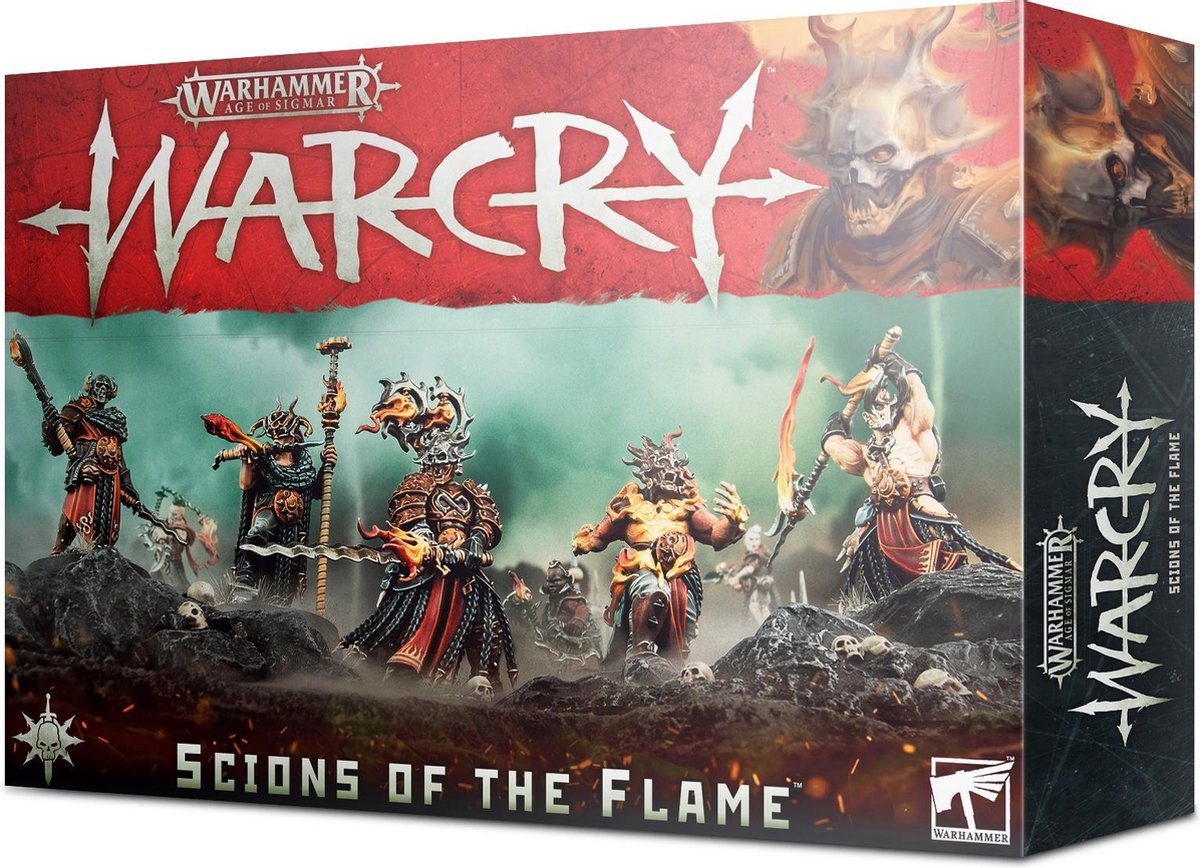 Warhammer Age of Sigmar Warcry: Scions of the Flame