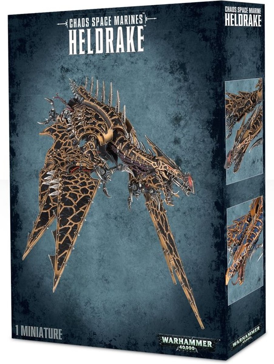 Warhammer: Chaos Space Marines - Heldrake