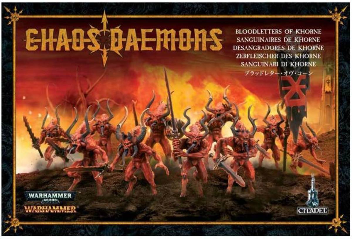 Warhammer: Daemons of chaos - Bloodletters of Khorne