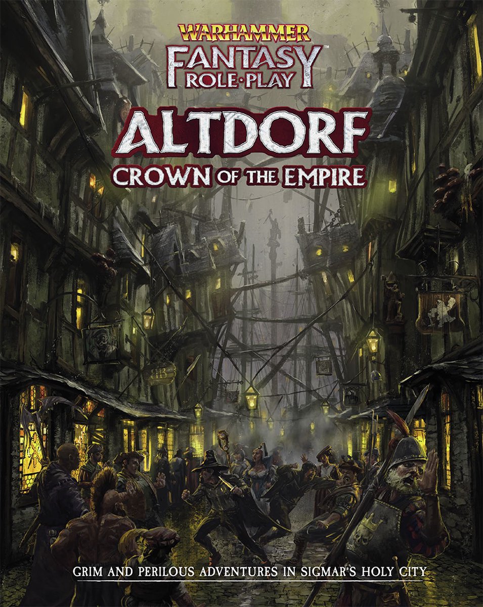 Warhammer FRP 4th Ed. Altdorf Crown of the Empire