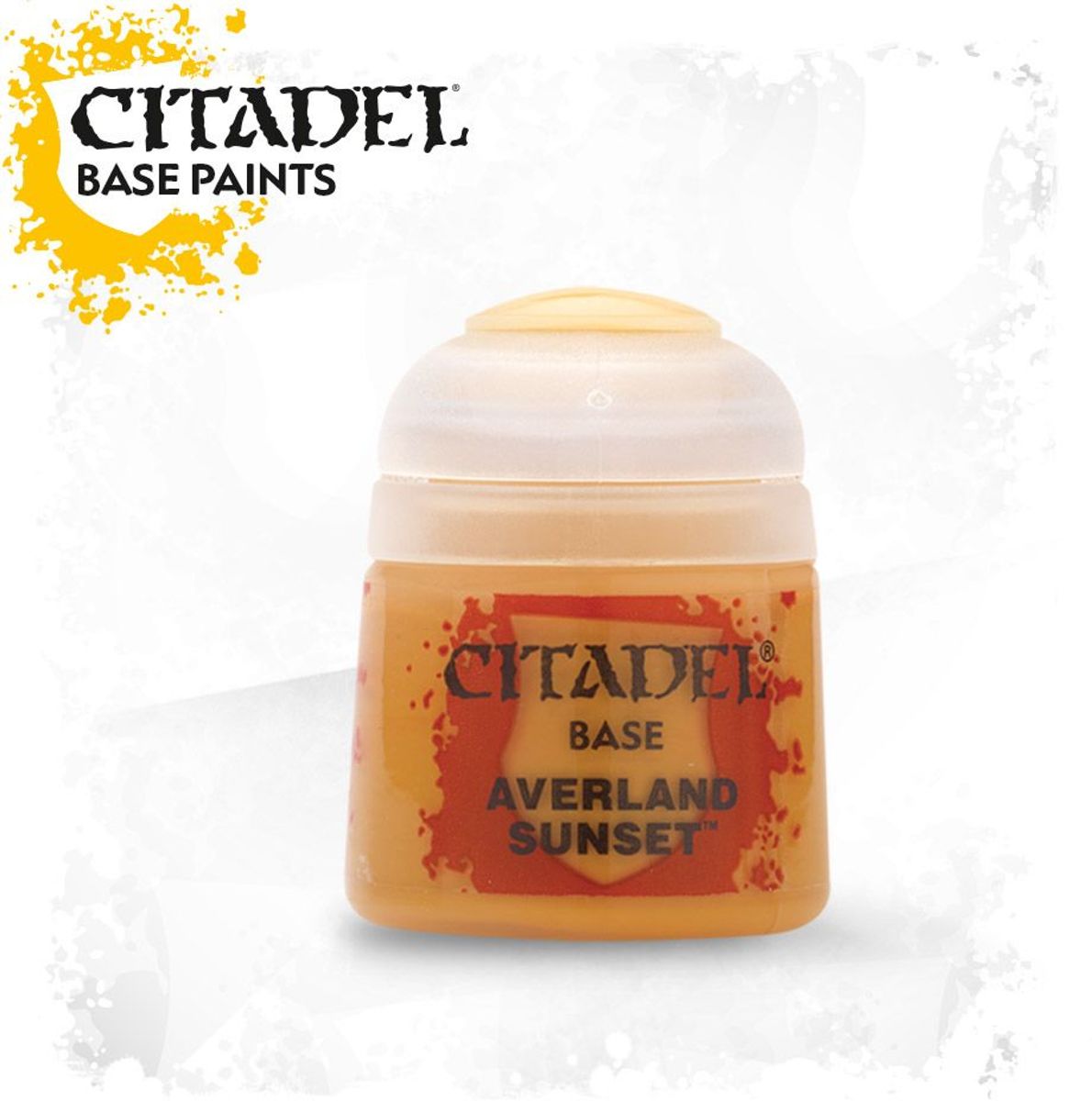 Warhammer Games Workshop Citadel Base paint - Averland Sunset -15 ml - 21-01