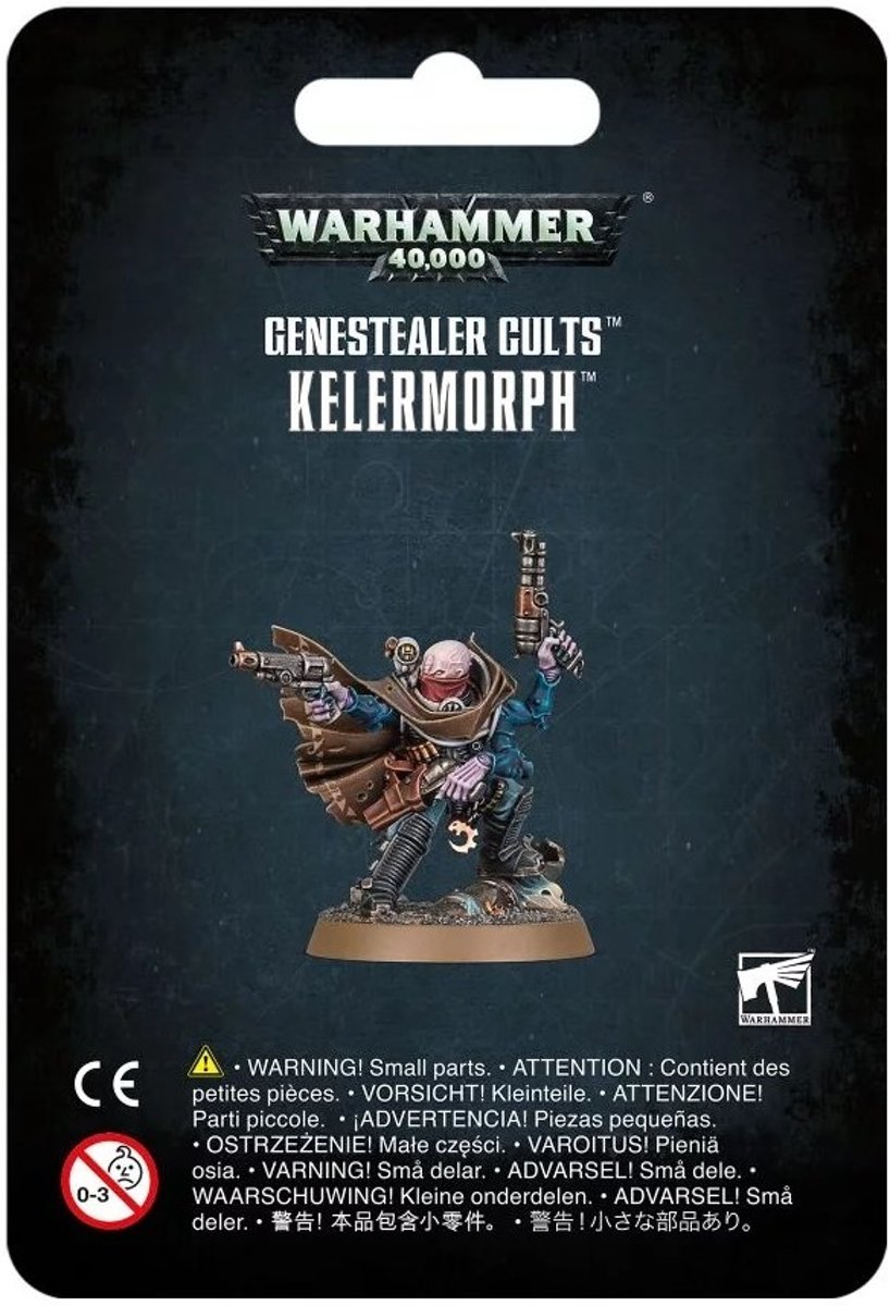 Warhammer: Genestealer Cults Kelermorph - 51-67