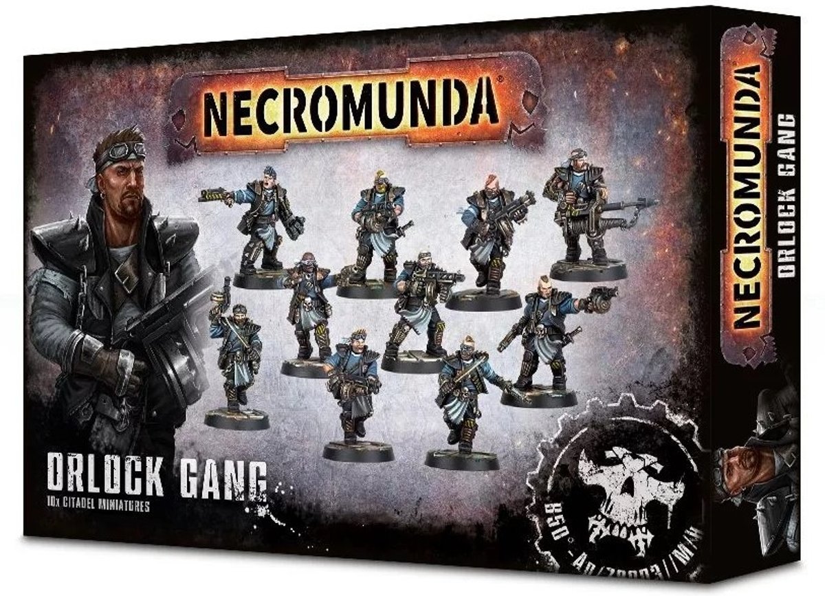 Warhammer: Necromunda - Orlock Gang -300-20-