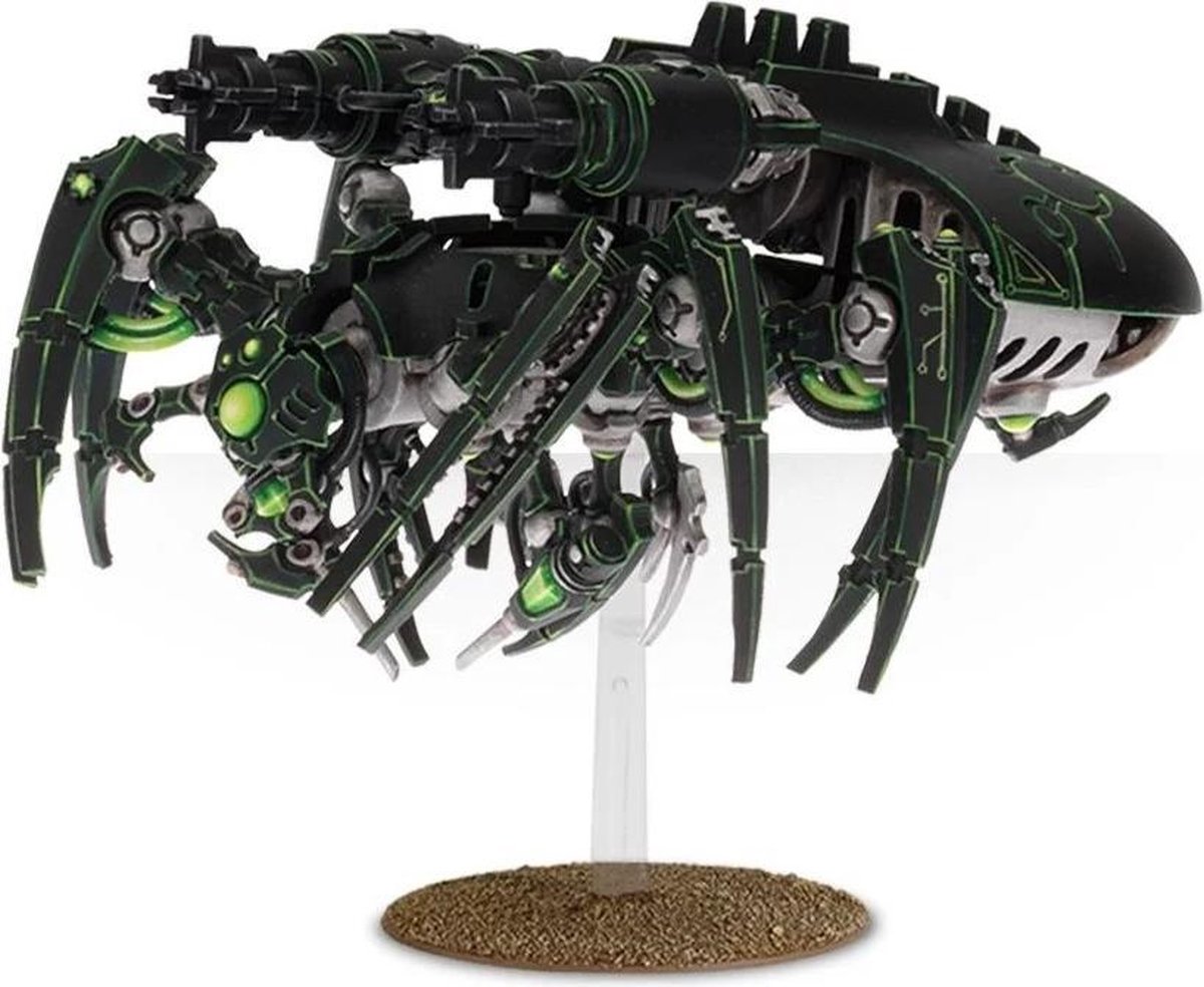 Warhammer: Necron Canoptek Spyder - 49-16