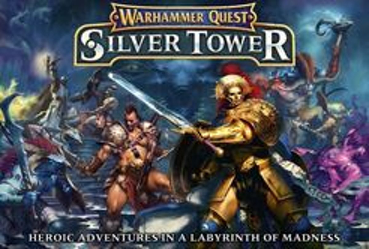 Warhammer Quest : Silver Tower