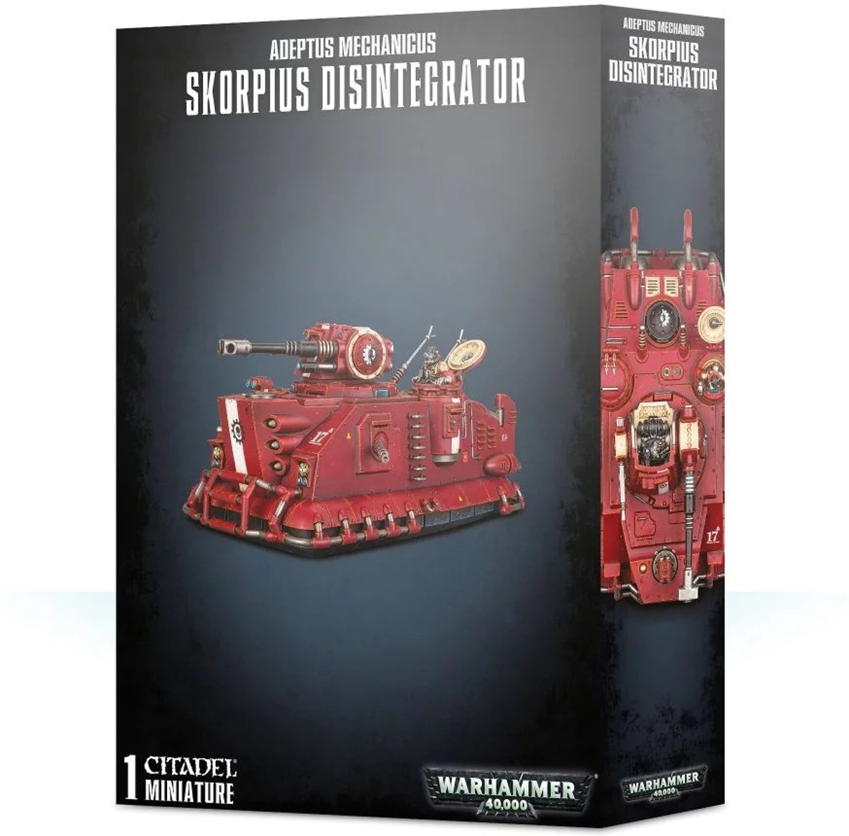 Warhammer Skorpius Disintegrator