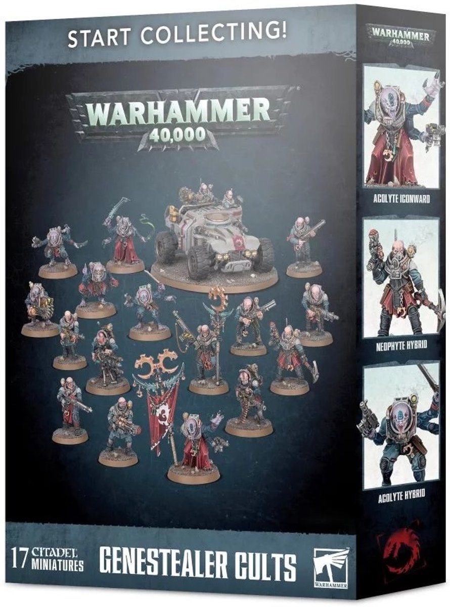 Warhammer: Start Collecting Genestealer Cults - 70-60