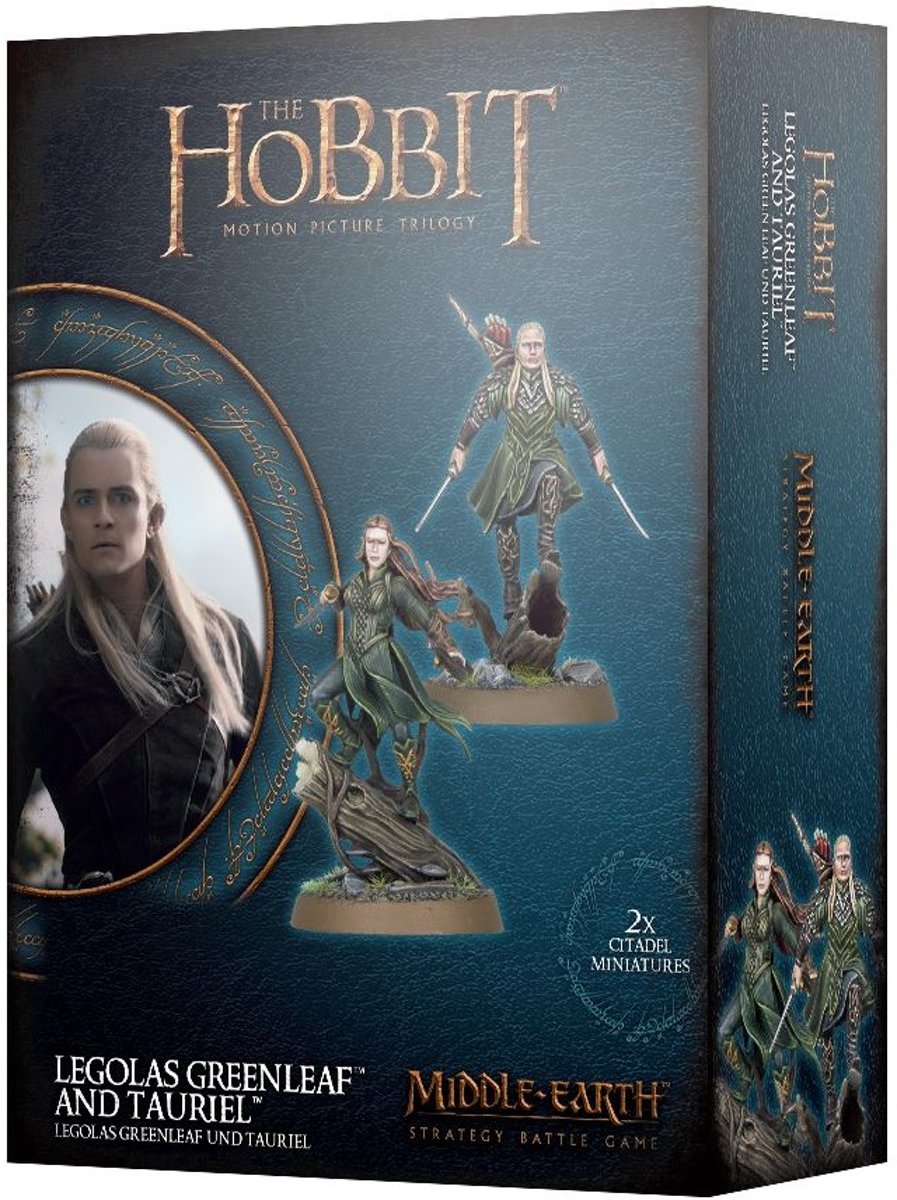 Warhammer: The Hobbit - Legolas Greenleaf And Tauriel