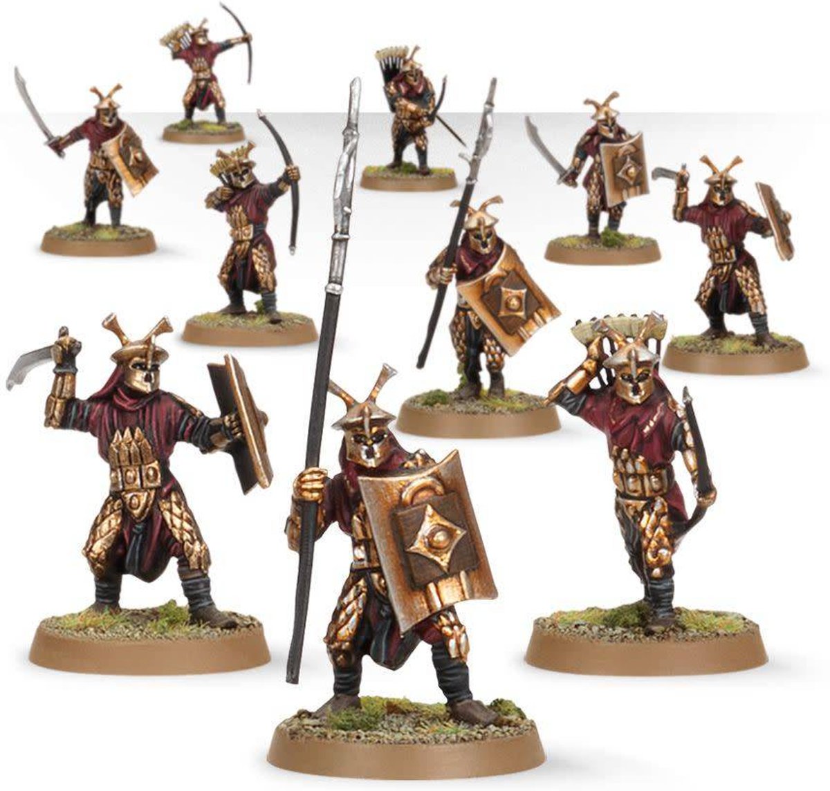 Warhammer: The Lord Of The Rings - Easterling Warriors