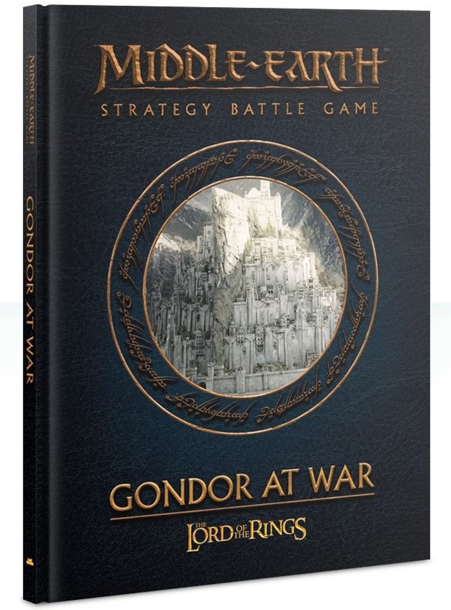 Warhammer: The Lord Of The Rings - Gondor At war Magazine