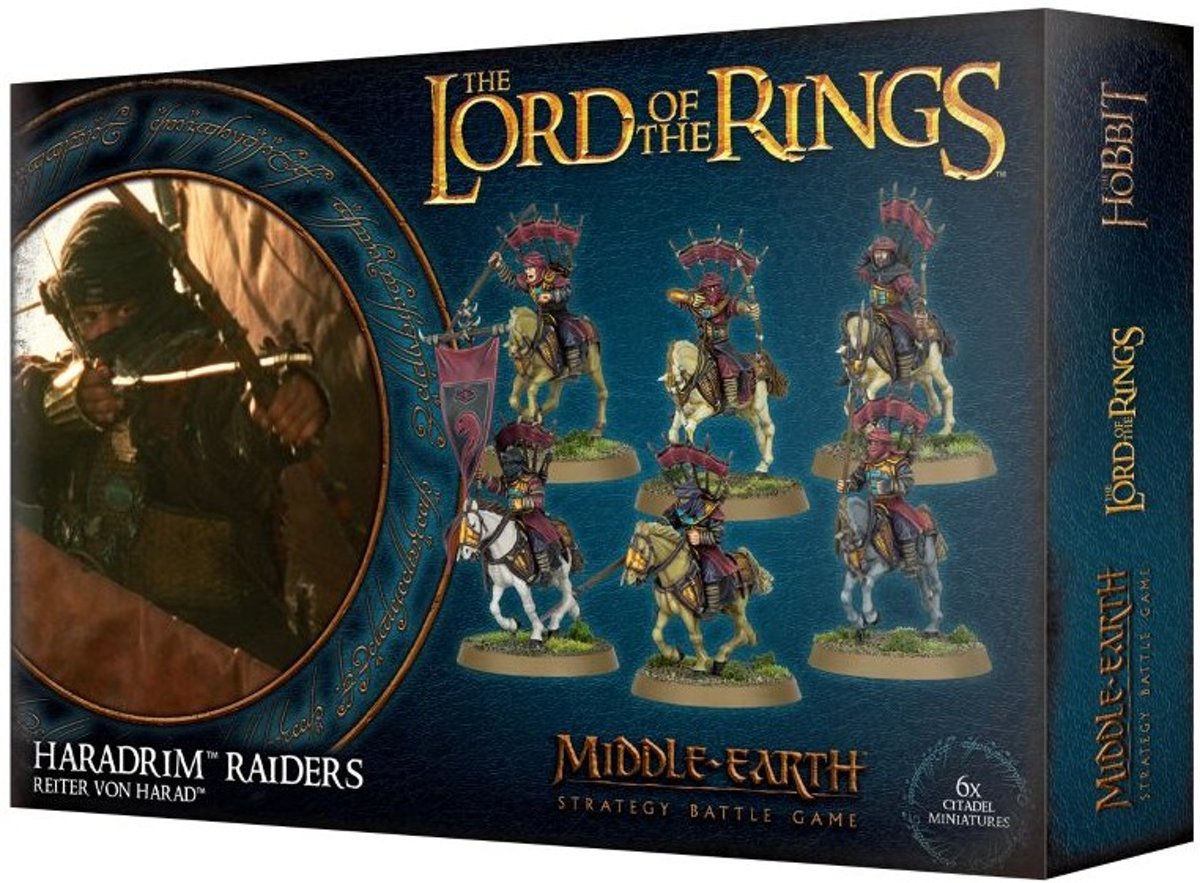 Warhammer: The Lord Of The Rings - Haradrim Raiders