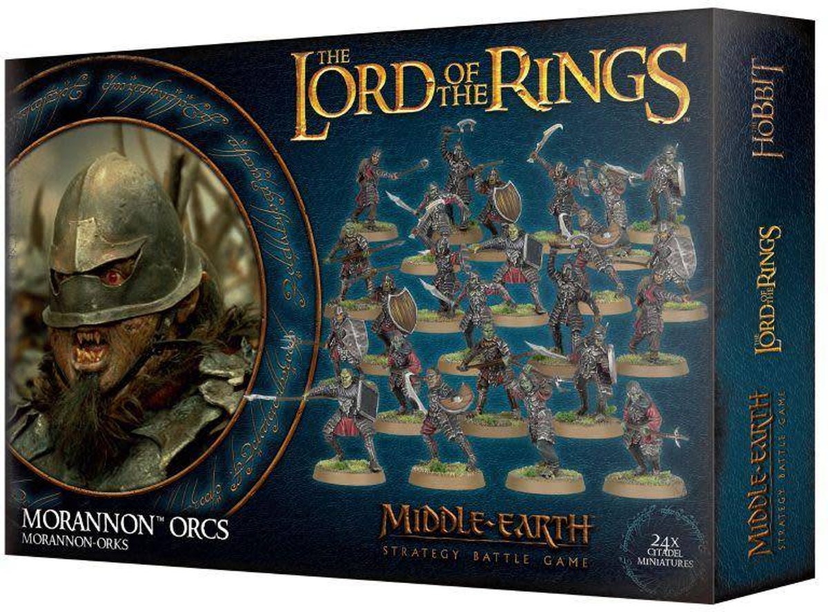 Warhammer: The Lord Of The Rings - Morannon Orcs