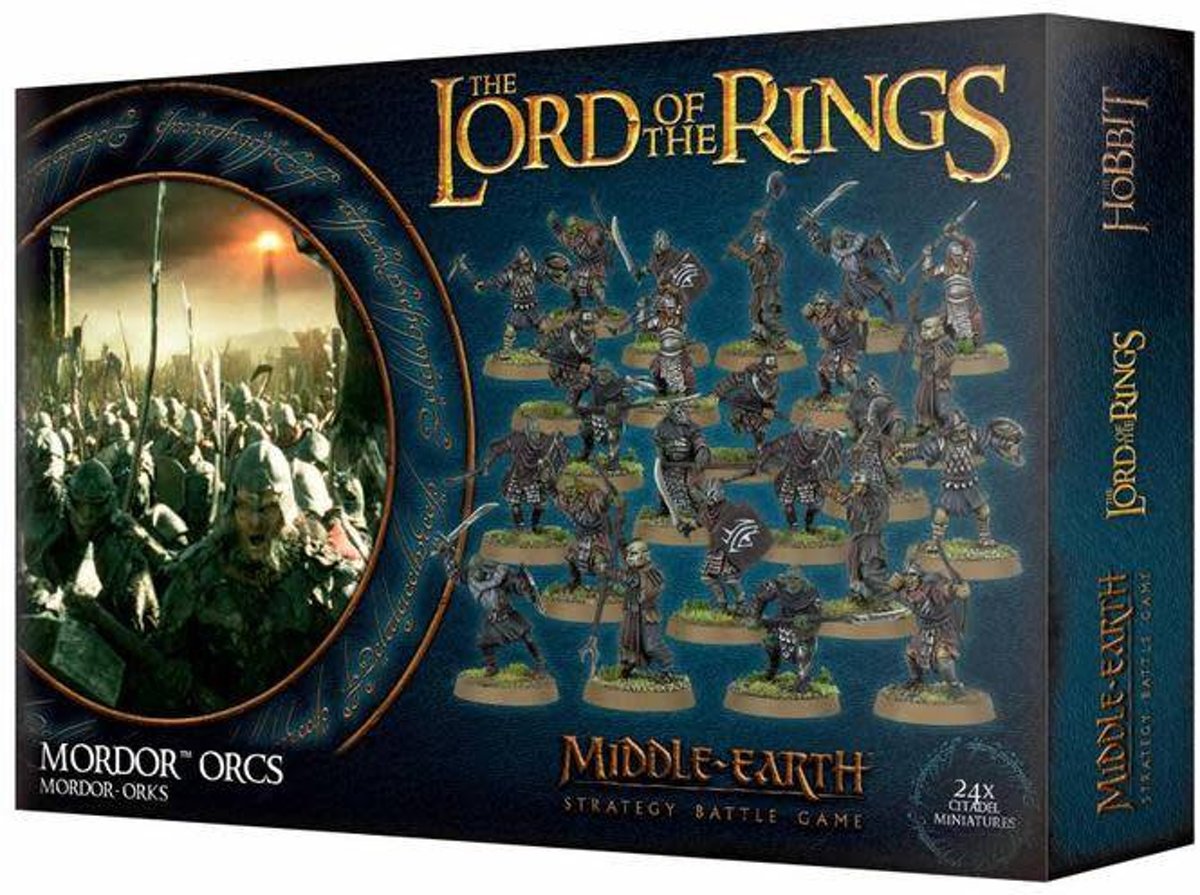 Warhammer: The Lord Of The Rings - Mordor Orcs